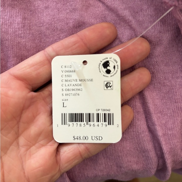 NWT We The Free Mauve Top - Picture 2 of 5
